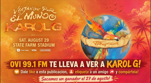 KOFH – KAROL G CONCERT CONTEST RULES